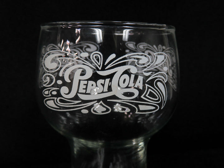 Vintage Pepsi Fountain Glasses