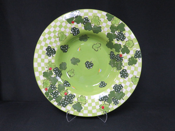 Shamrock Centerpiece Bowl