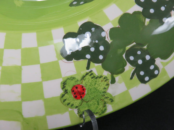 Shamrock Centerpiece Bowl
