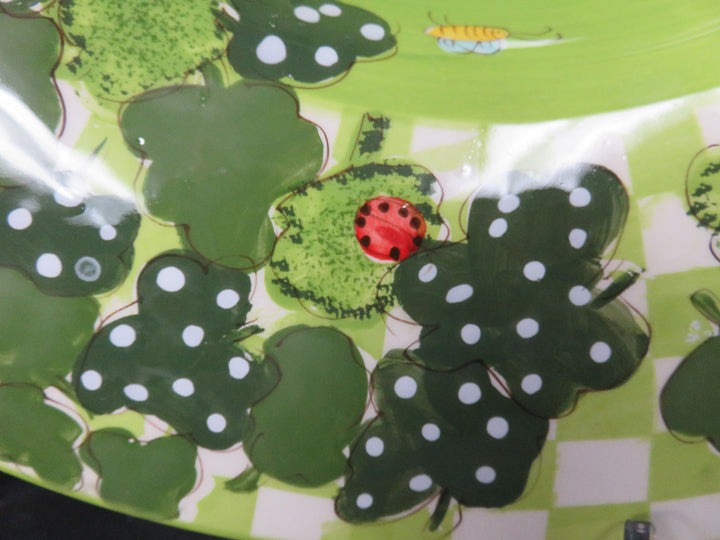 Shamrock Centerpiece Bowl