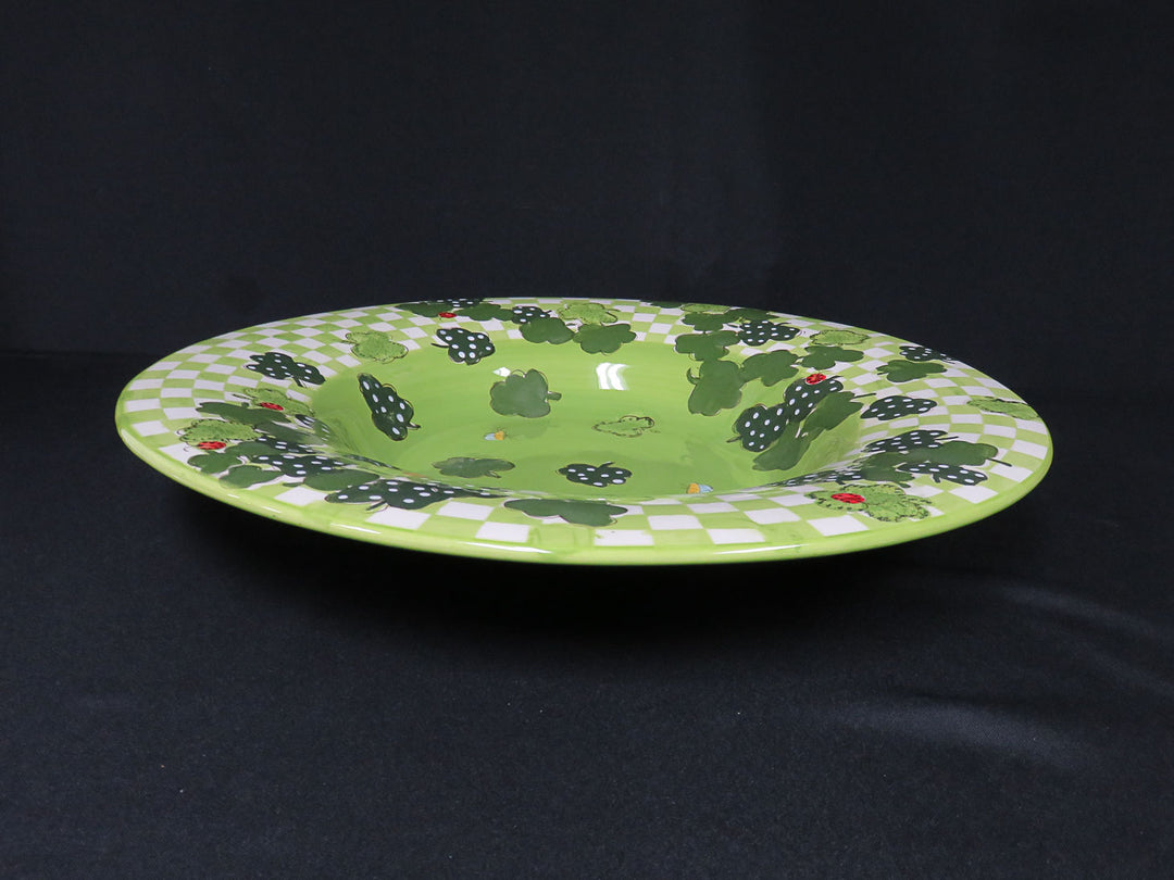 Shamrock Centerpiece Bowl