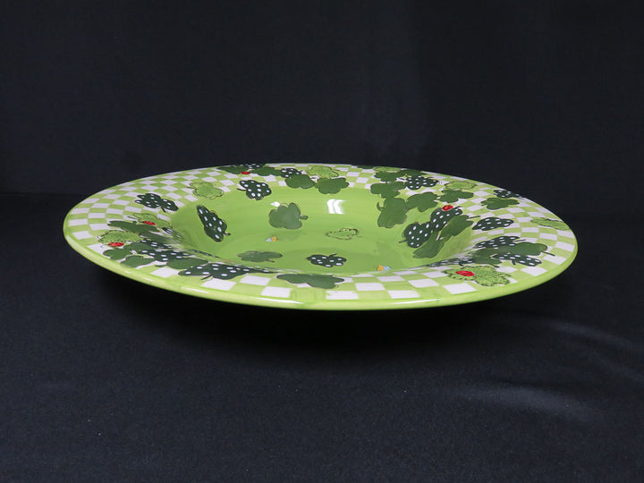 Shamrock Centerpiece Bowl