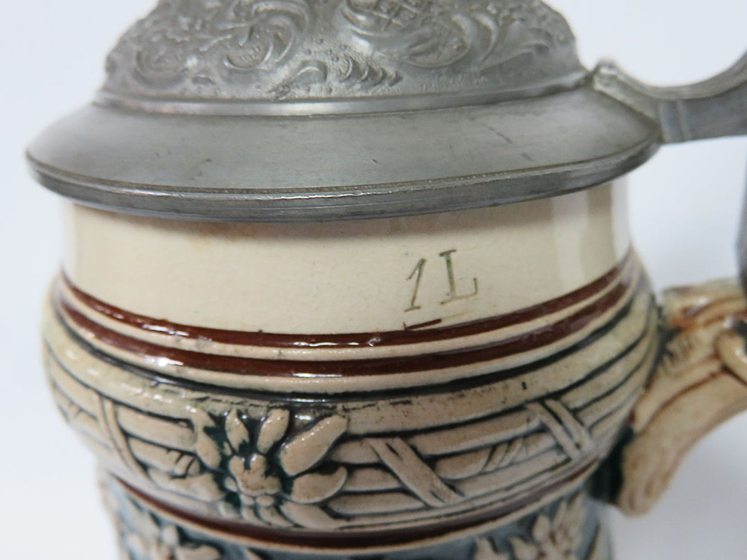Vintage Beer Stein