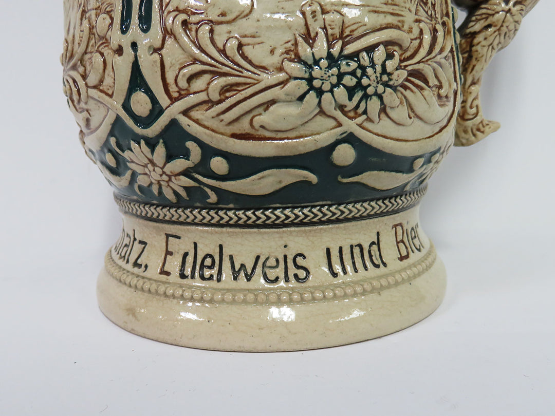 Vintage Beer Stein