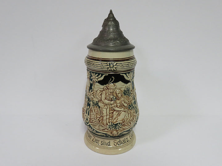 Vintage Beer Stein