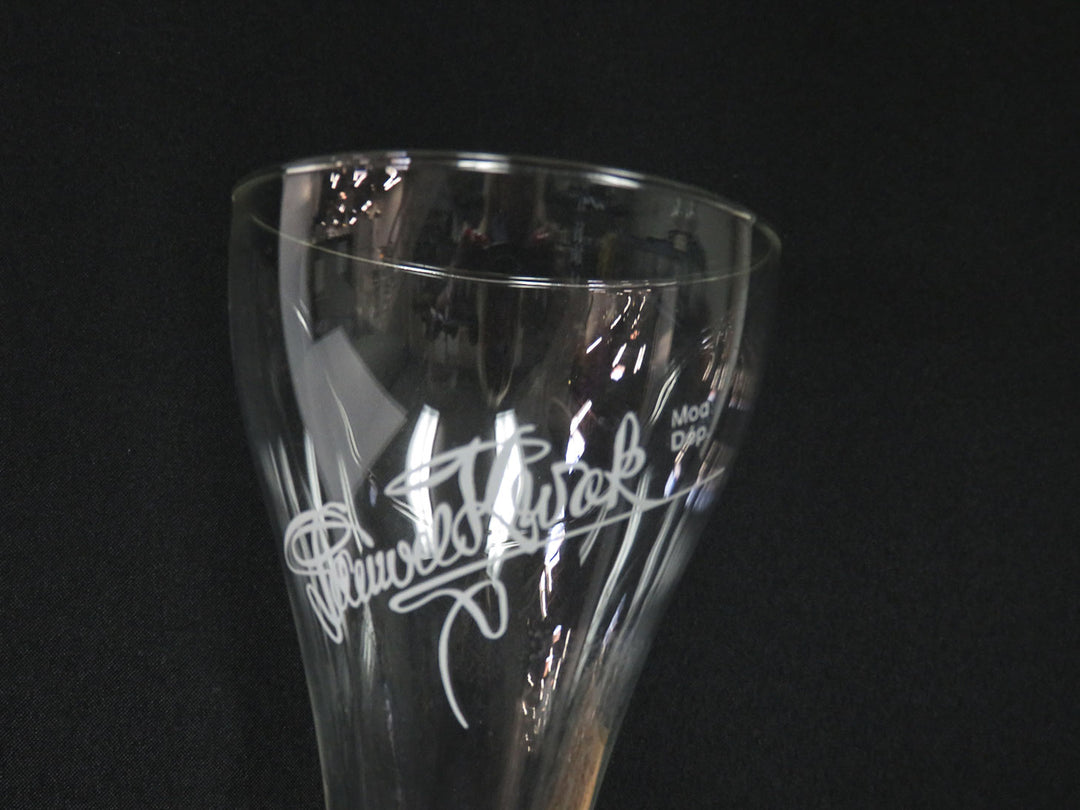 Pauwel Kwak Beer Glass on Stand