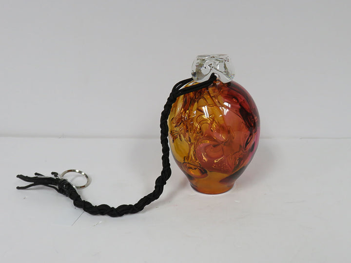Art Glass Hanging Orb