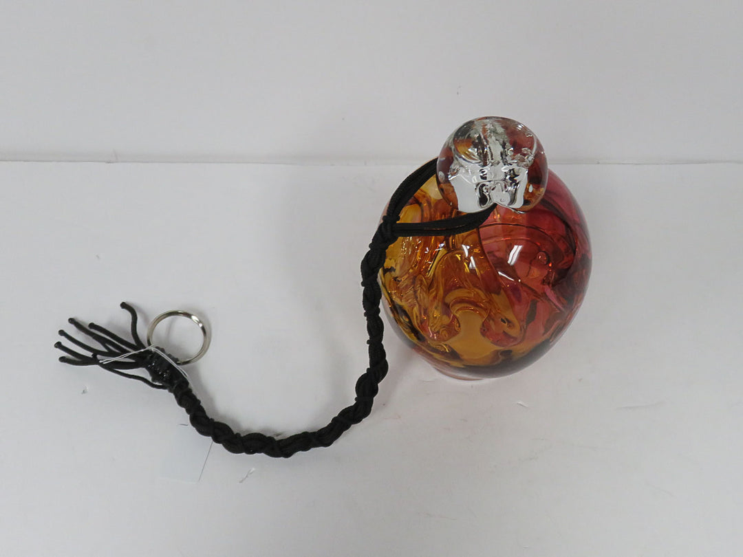 Art Glass Hanging Orb