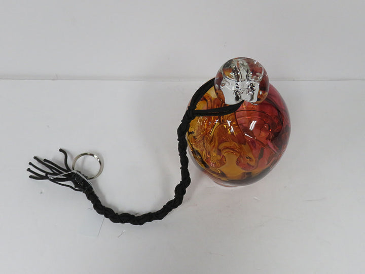 Art Glass Hanging Orb
