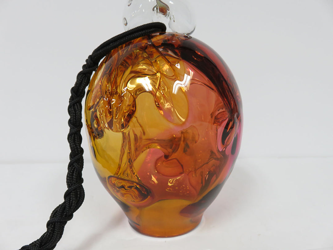 Art Glass Hanging Orb