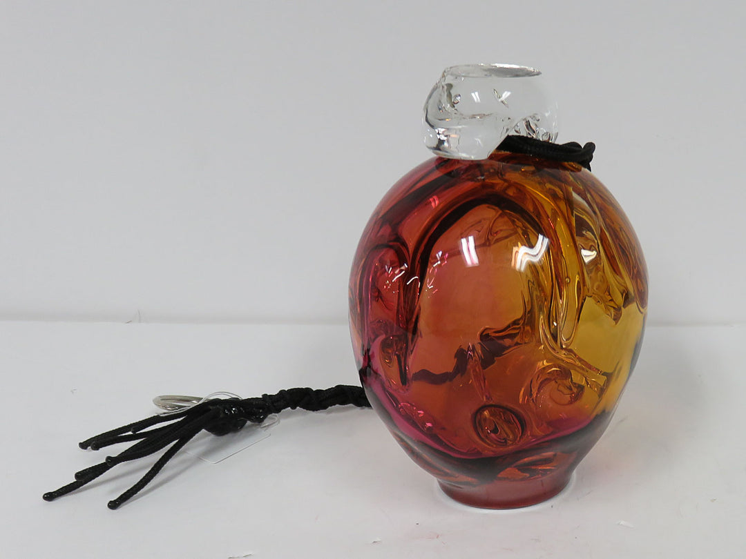 Art Glass Hanging Orb