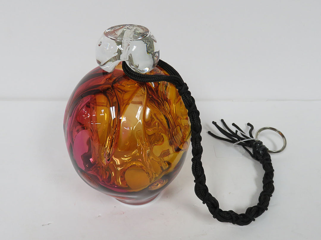 Art Glass Hanging Orb