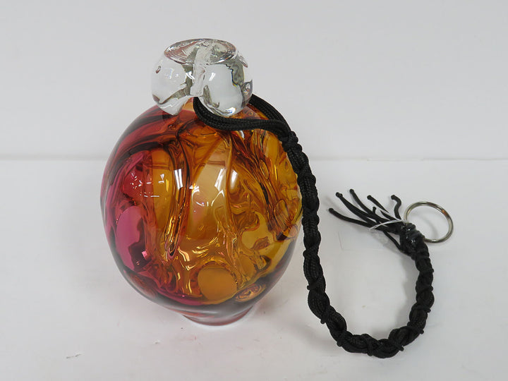 Art Glass Hanging Orb
