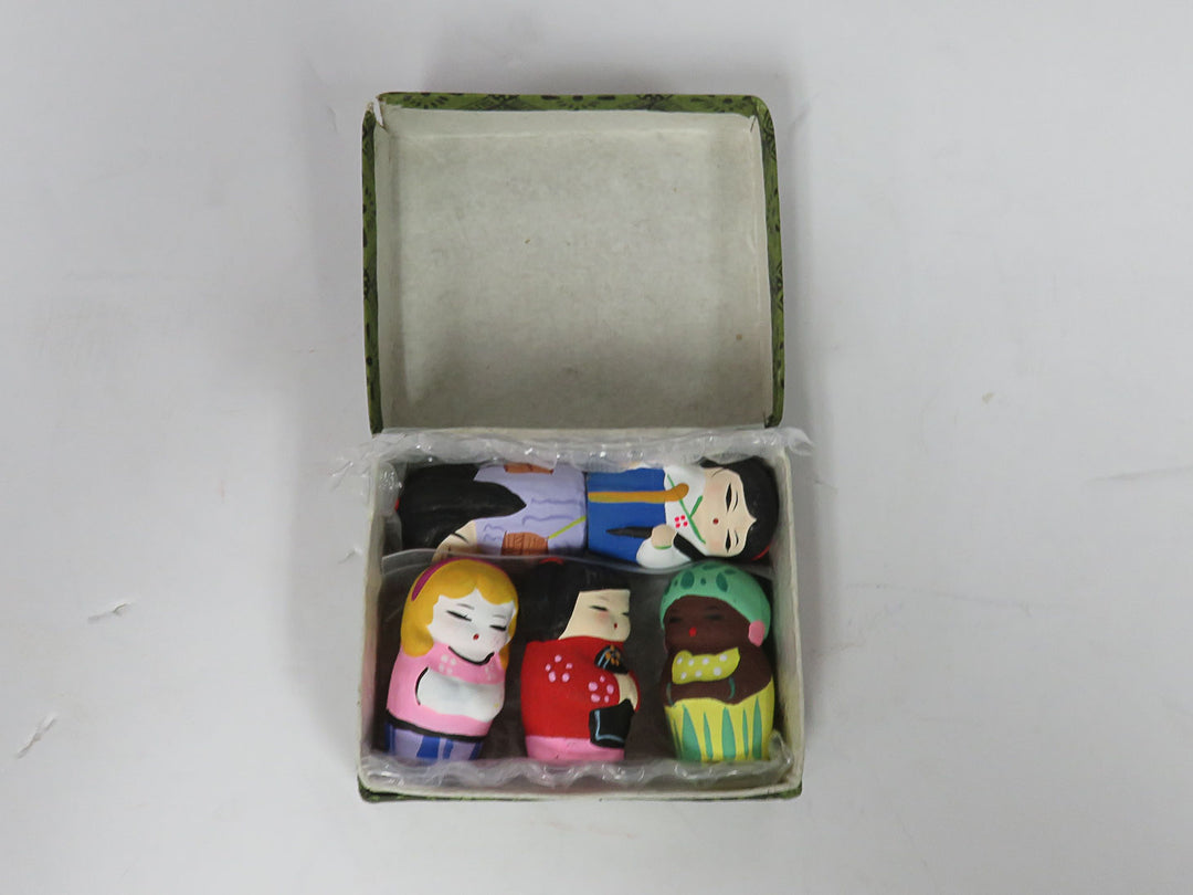 Vintage Clay Figurines
