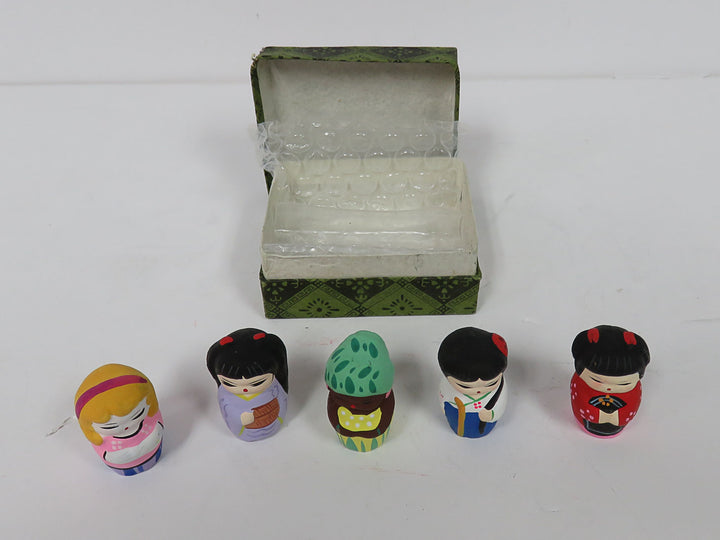 Vintage Clay Figurines