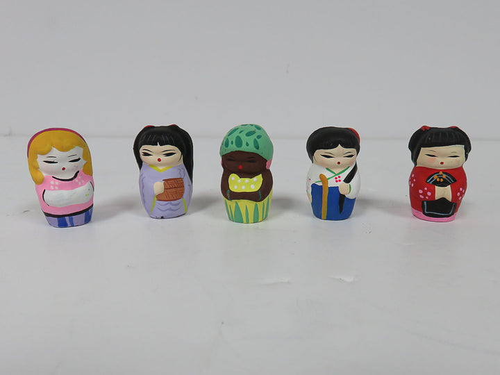 Vintage Clay Figurines