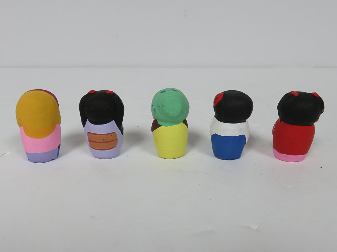 Vintage Clay Figurines