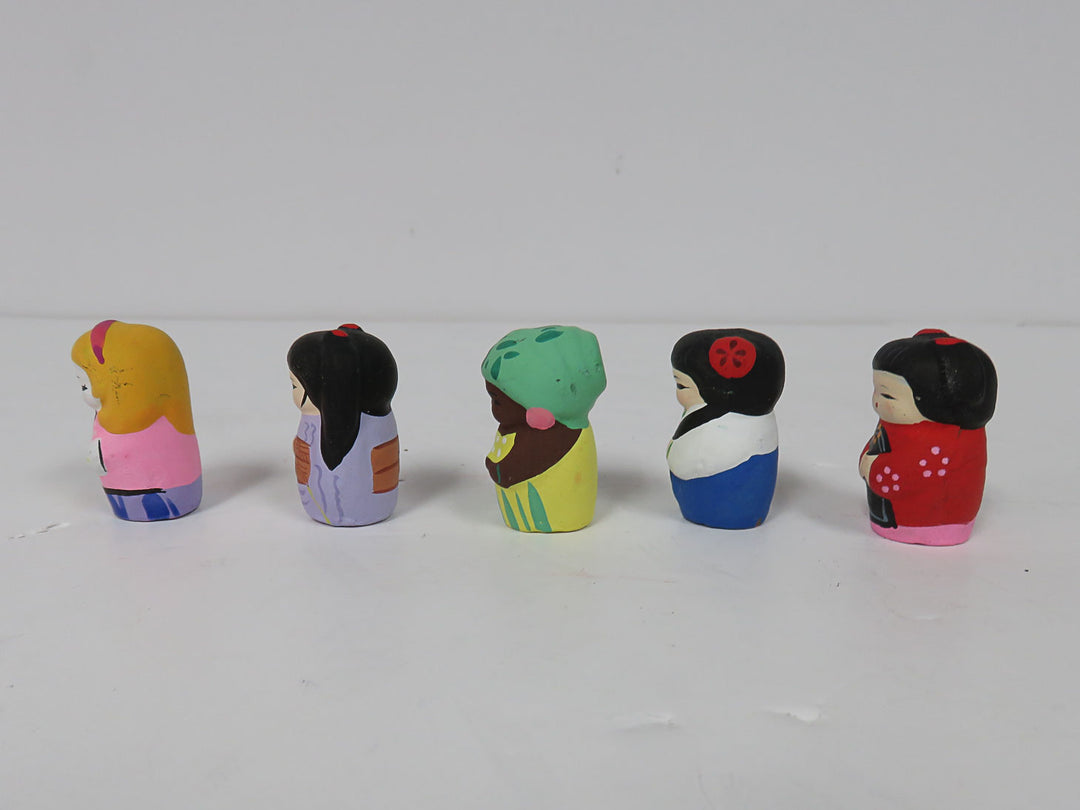 Vintage Clay Figurines