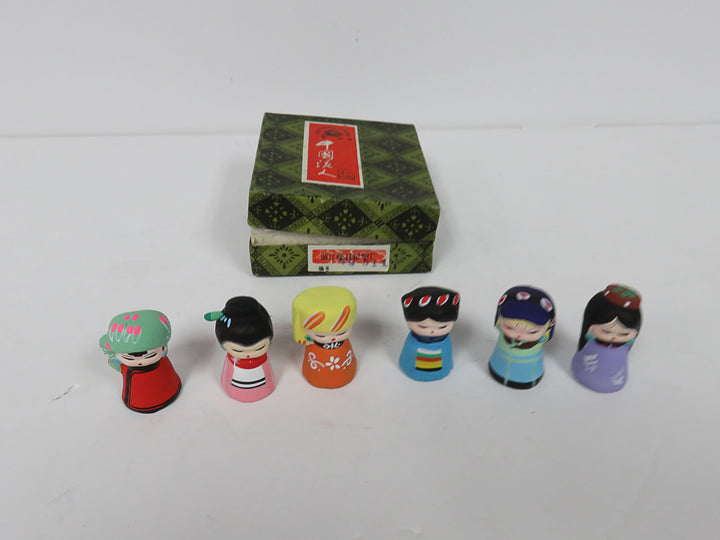 Vintage Clay Figurines