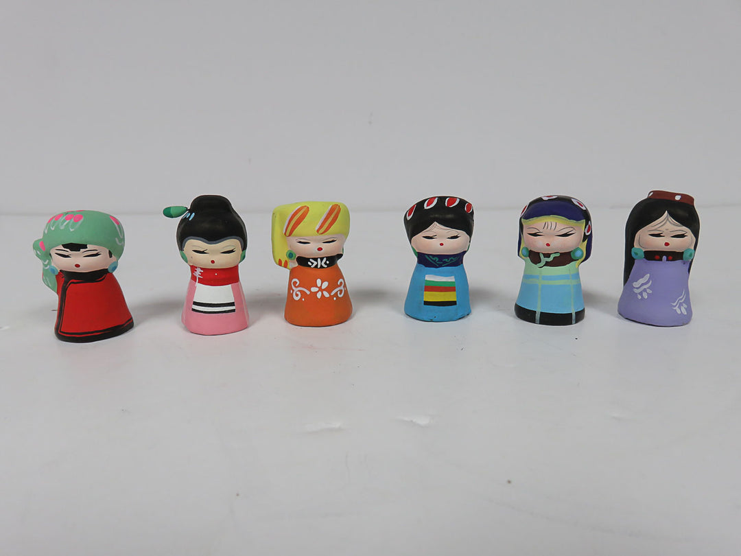 Vintage Clay Figurines