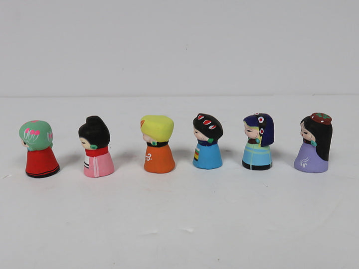 Vintage Clay Figurines