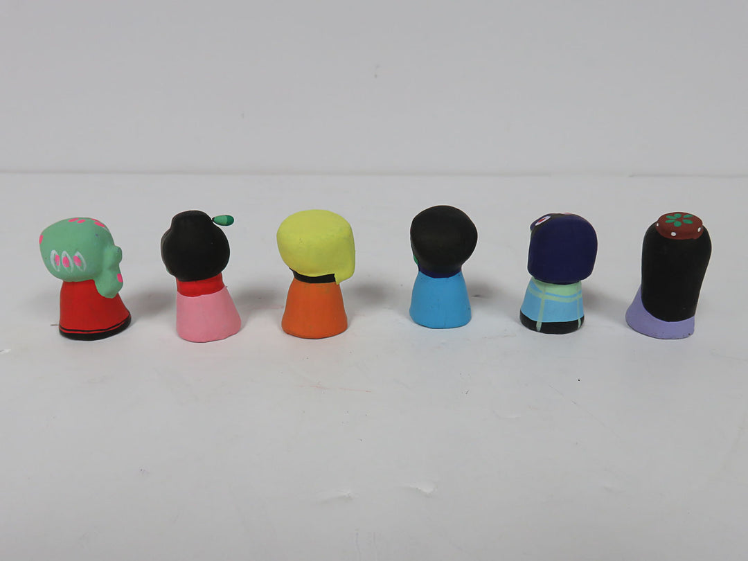 Vintage Clay Figurines