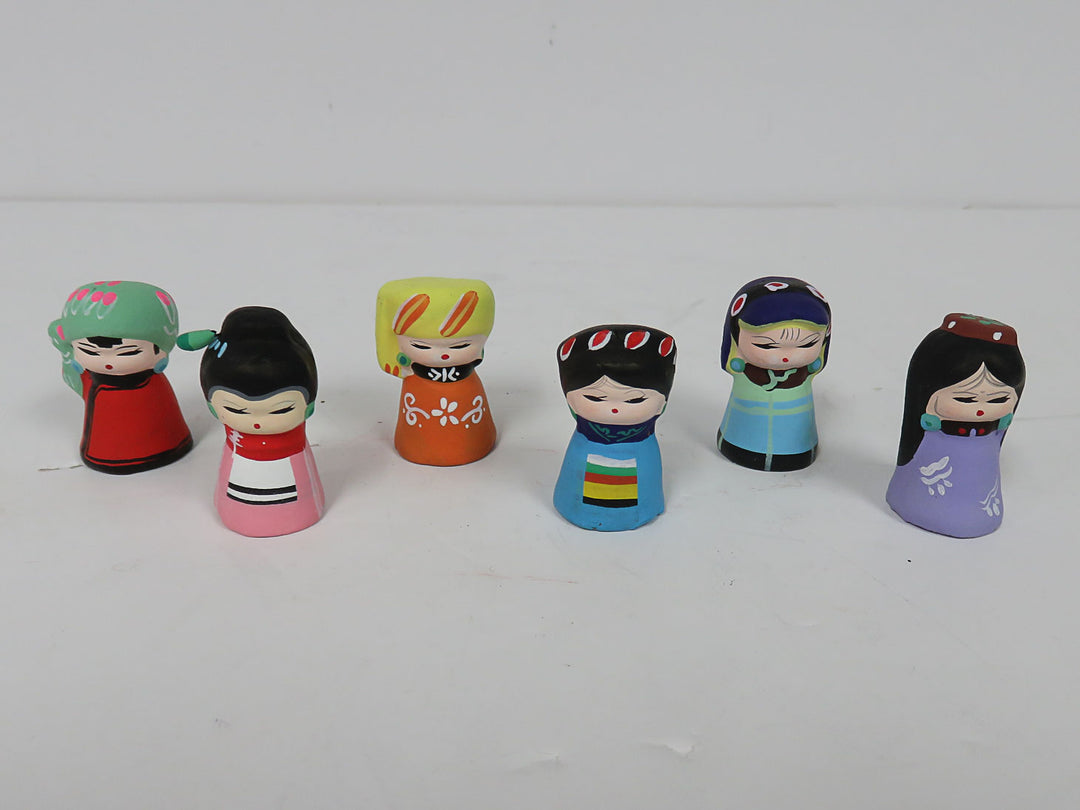 Vintage Clay Figurines