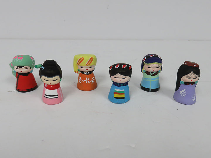 Vintage Clay Figurines