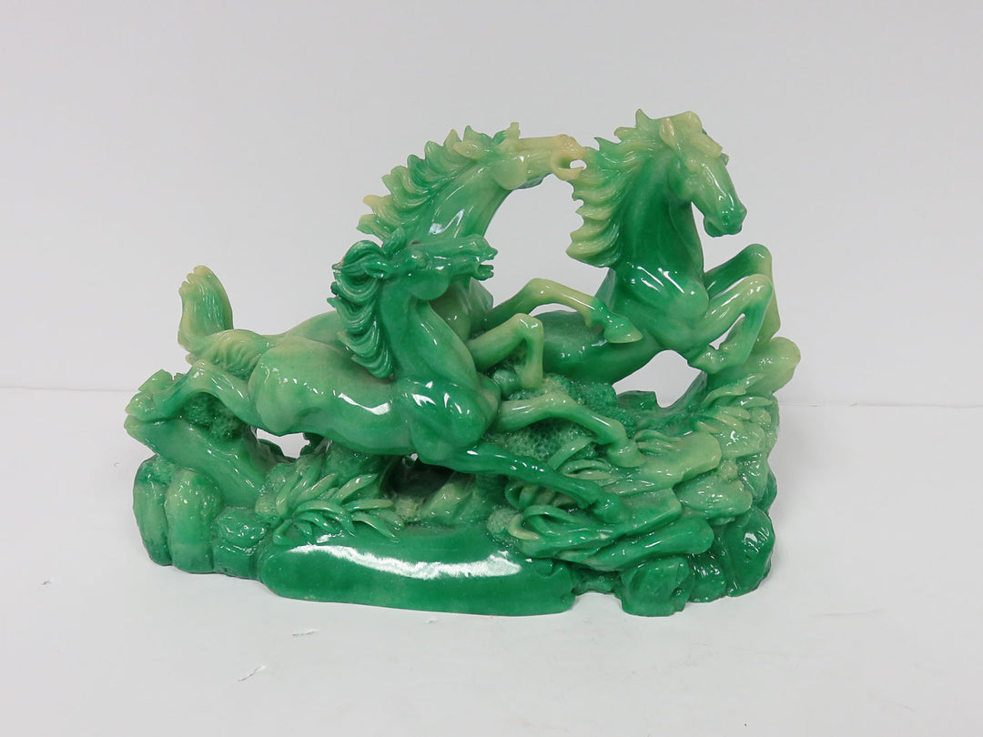 Running Horses Sculpture