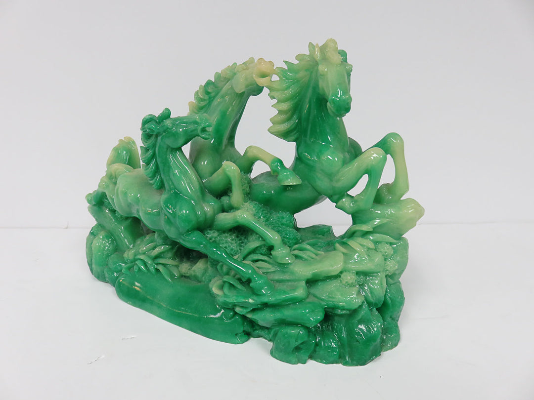 Running Horses Sculpture