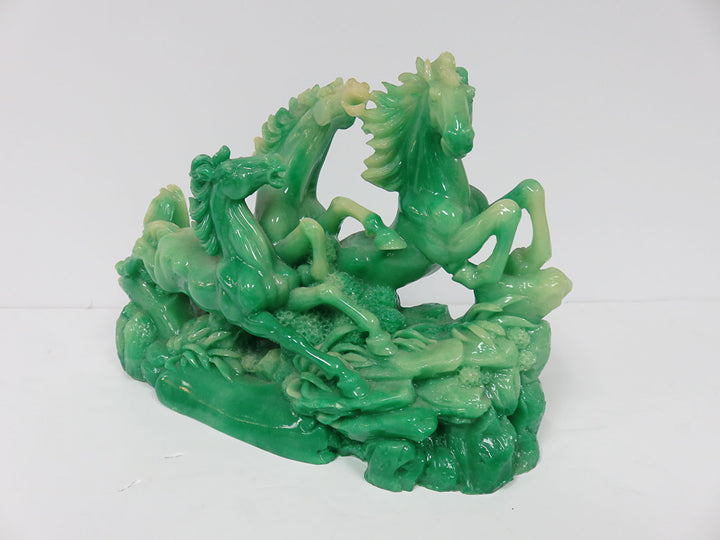 Running Horses Sculpture