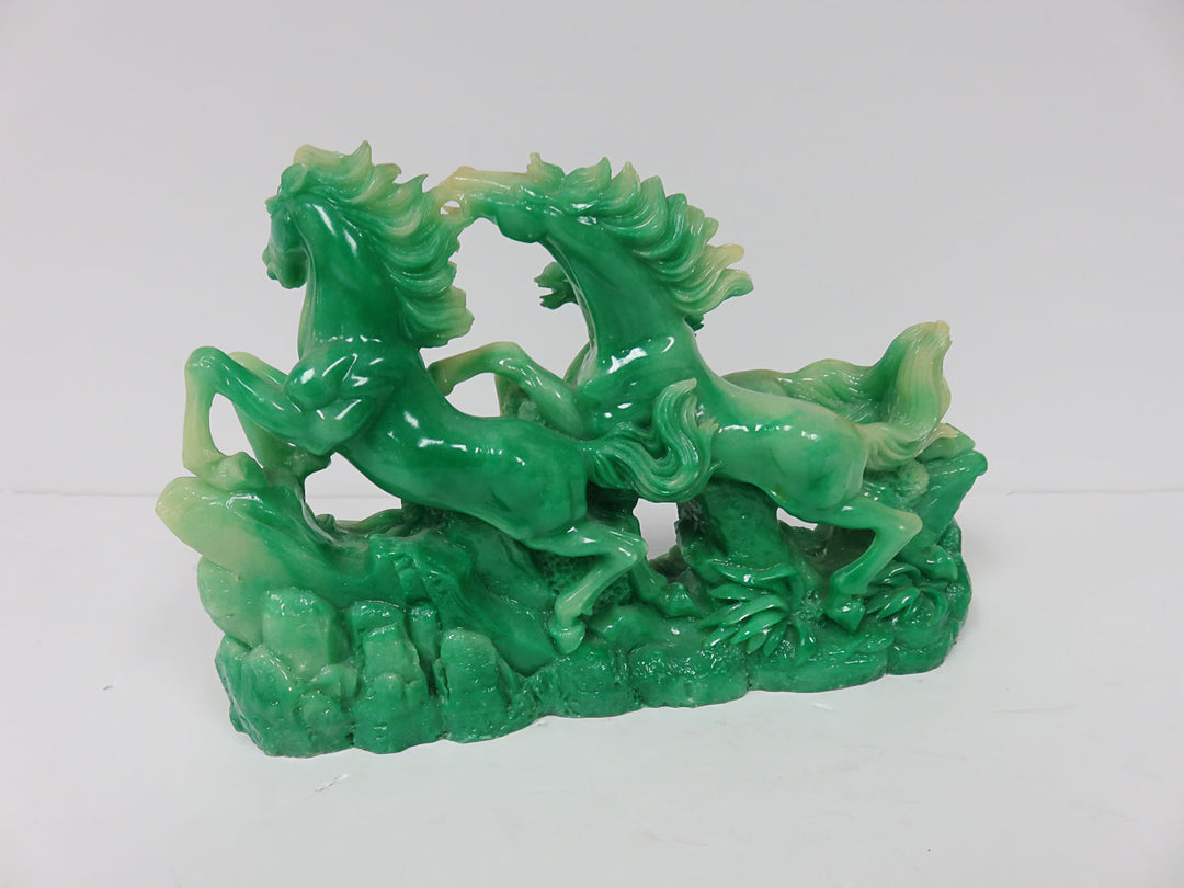 Running Horses Sculpture