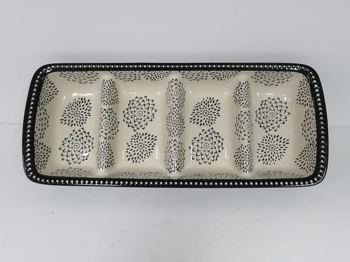 Four Part Divided Dish