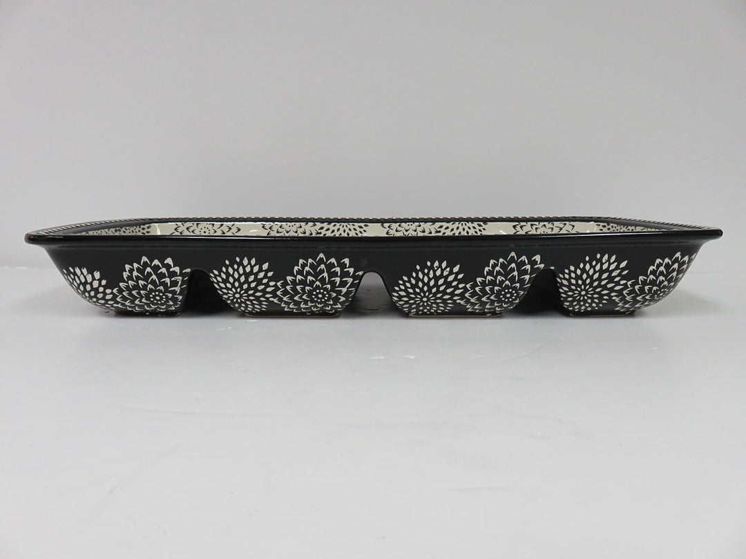 Four Part Divided Dish