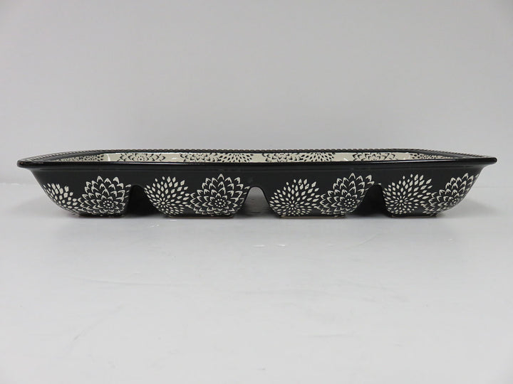 Four Part Divided Dish