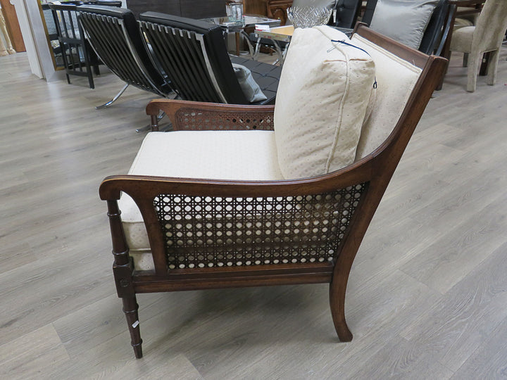 Caned Arm Chair