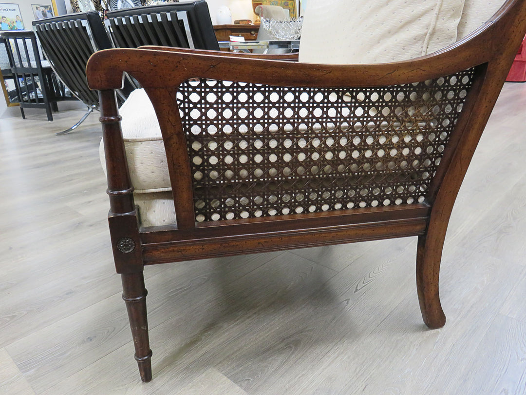 Caned Arm Chair