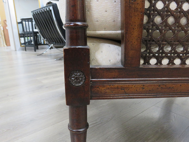 Caned Arm Chair