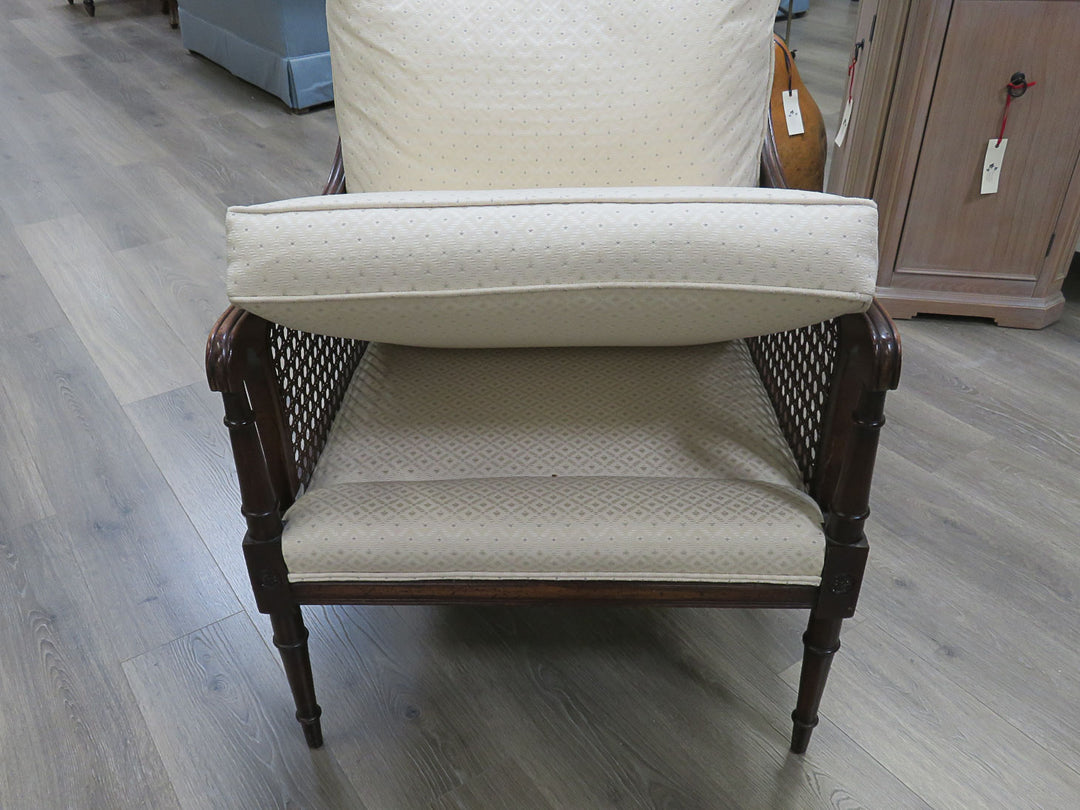 Caned Arm Chair