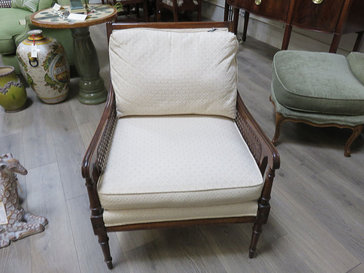 Caned Arm Chair