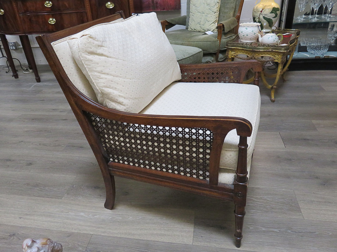 Caned Arm Chair