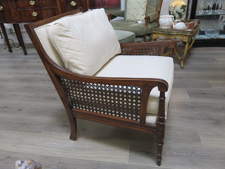 Caned Arm Chair