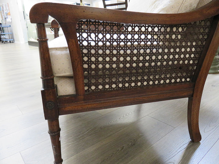 Caned Arm Chair