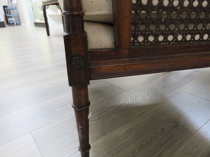 Caned Arm Chair