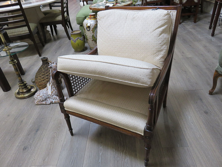 Caned Arm Chair