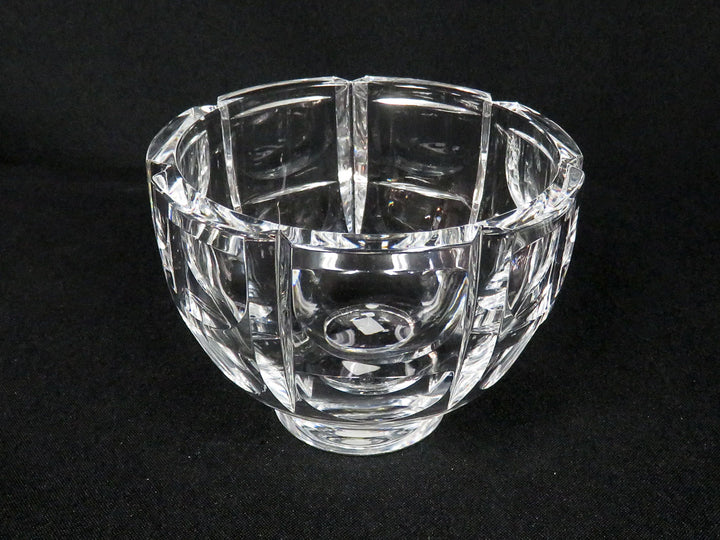 Orrefors Footed Bowl