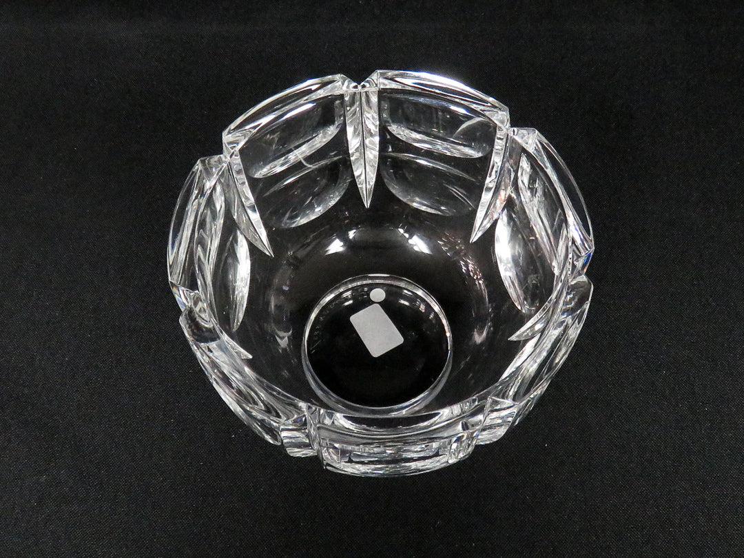 Orrefors Footed Bowl