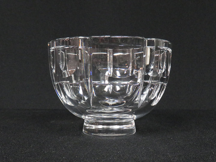 Orrefors Footed Bowl