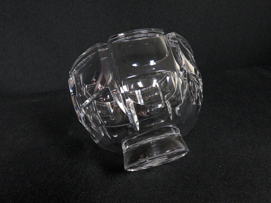 Orrefors Footed Bowl