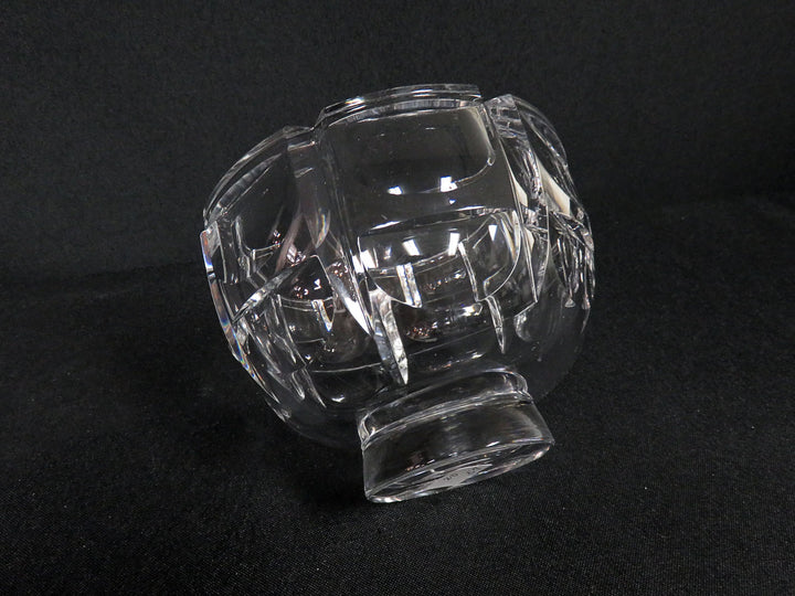 Orrefors Footed Bowl